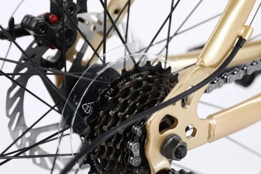 Xe đạp địa hình Calli M340 bánh 26inch giảm giá 250k 32 Líp ata Xe đạp calli M430