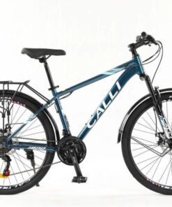 Xe đạp địa hình Calli 1800 giảm giá 299K 19 Xe đạp Calli 1800 xanh ngọc