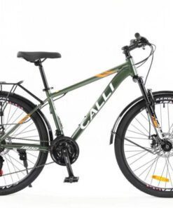 Xe đạp Calli 1800 xanh rêu