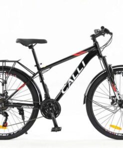 Xe đạp địa hình Calli 1800 bánh 24- 26inch giảm giá 299k 16 Xe đạp calli 1800 đen đỏ
