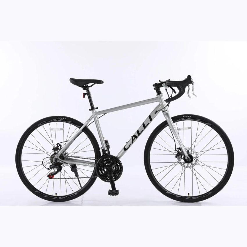 Xe đạp đua (roadbike) Calli R2.0 16 Xe đạp Calli R2.0 màu Xám