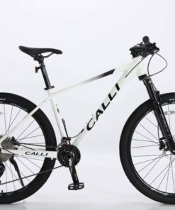 Xe đạp địa hình Calli 6100 giảm giá 600k 22 Xe đạp địa hình Calli 6100 màu trắng (2024)