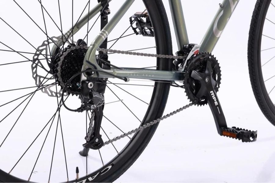 Xe đạp Calli S6000 nhận mã giảm giá 500K 35 Củ đề sau Shimano Altus Xe đạp Calli S6000