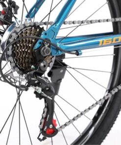 Củ đề sau, líp Xe đạp calli 1600