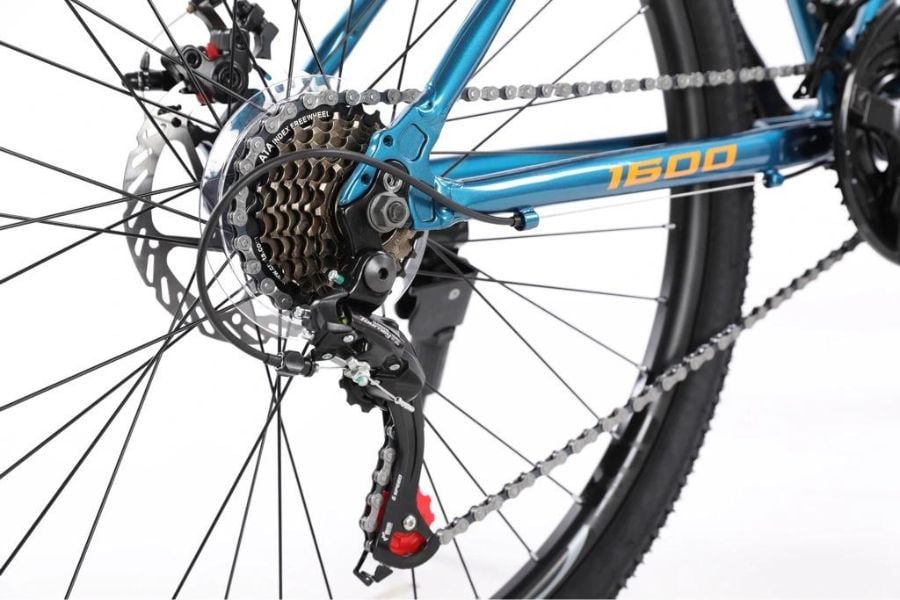 Xe đạp địa hình Calli 1600 loại 24 và 26 inch giảm giá 299K 45 Củ đề sau, líp Xe đạp calli 1600