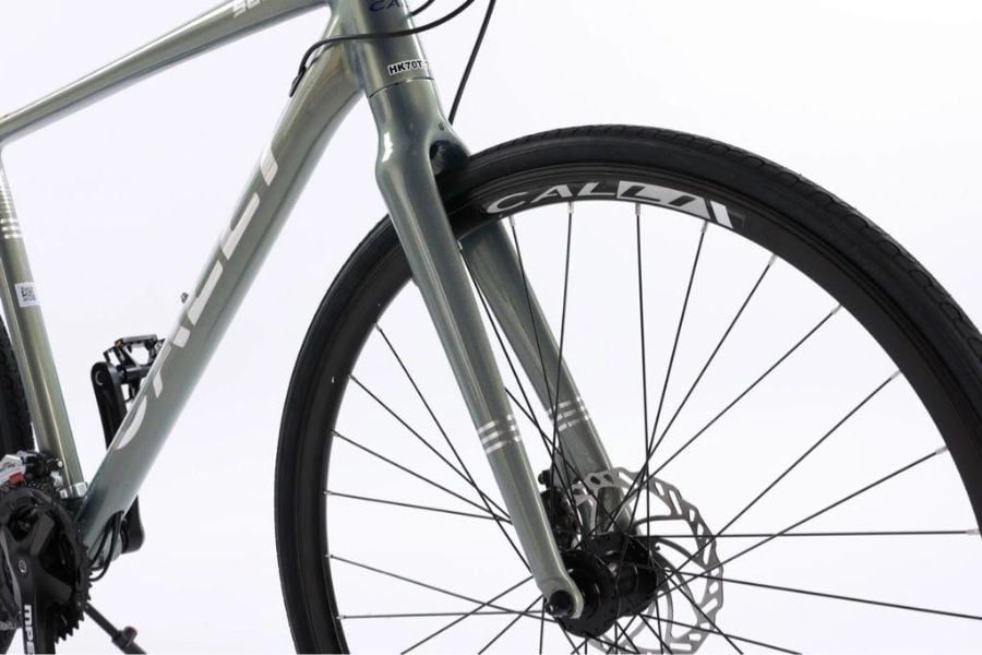 Xe đạp Calli S6000 nhận mã giảm giá 500K 30 Khung sườn, phuộc nhôm Xe đạp Calli S6000