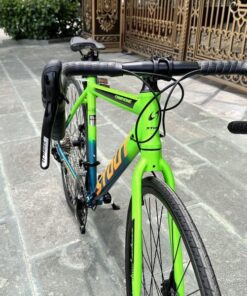 Xe đạp đua khung nhôm STOUT tay đề lắc xịn sò, bánh 700cx25 23 Phần tay lái Xe đạp đua STOUT