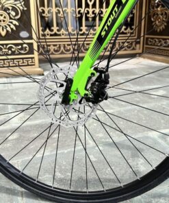 Xe đạp đua khung nhôm STOUT tay đề lắc xịn sò, bánh 700cx25 22 Phanh đĩa cơ Xe đạp đua STOUT