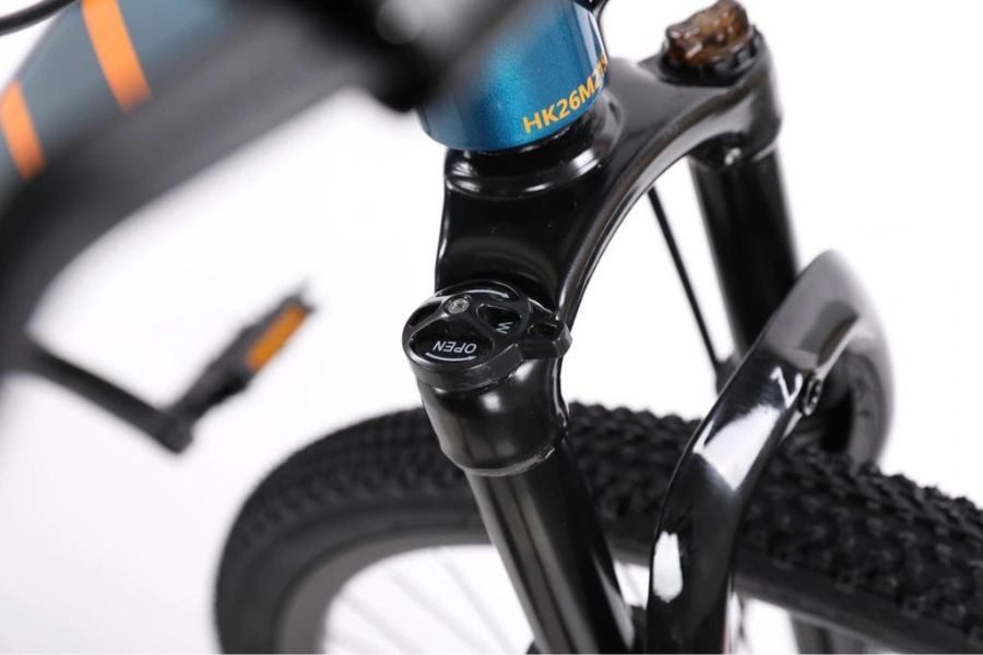 Xe đạp địa hình Calli 1600 loại 24 và 26 inch giảm giá 299K 46 Phuộc giảm sốc Xe đạp calli 1600