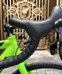 Xe đạp đua khung nhôm STOUT tay đề lắc xịn sò, bánh 700cx25 21 Tay đề lắc Xe đạp đua STOUT