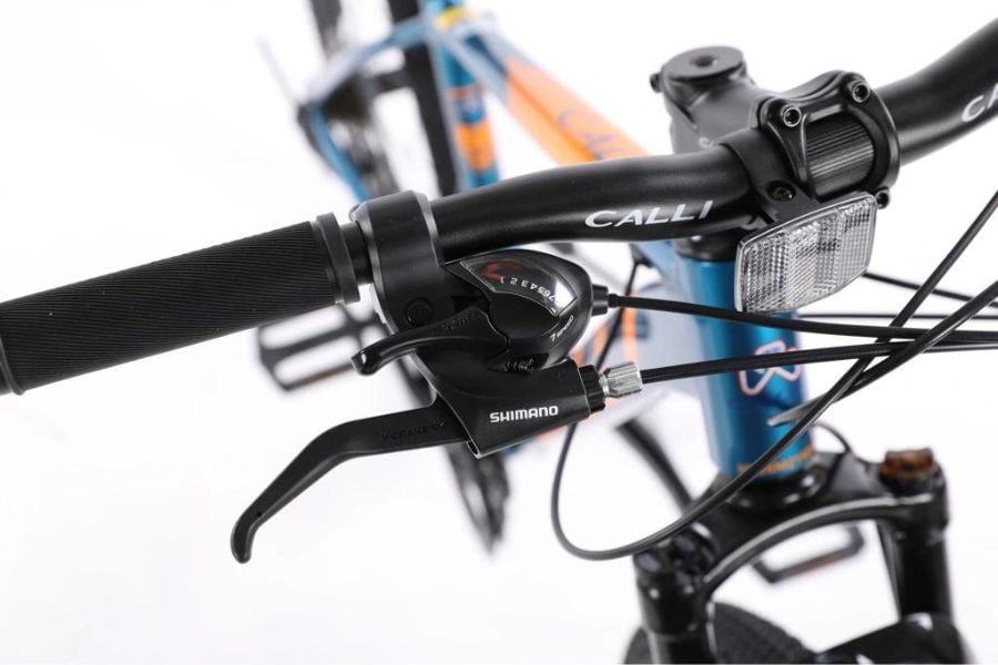 Xe đạp địa hình Calli 1600 loại 24 và 26 inch giảm giá 299K 43 Tay lái - tay đề Xe đạp calli 1600