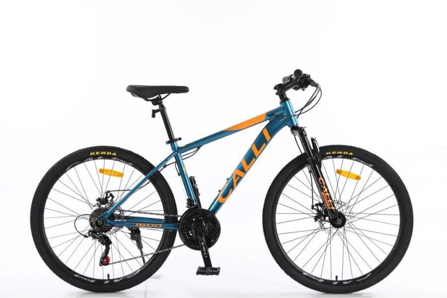 Xe đạp địa hình Calli 1600 loại 24 và 26 inch giảm giá 299K 37 Xe đạp calli 1600 màu xanh vàng