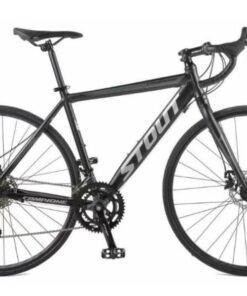 Xe đạp đua STOUT màu đen