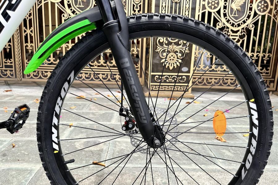 Xe đạp địa hình Easy Try - 21 tốc độ, phuộc nhún, bạc đạn, phanh đĩa 19 Bánh 26inch Xe đạp Easy Try