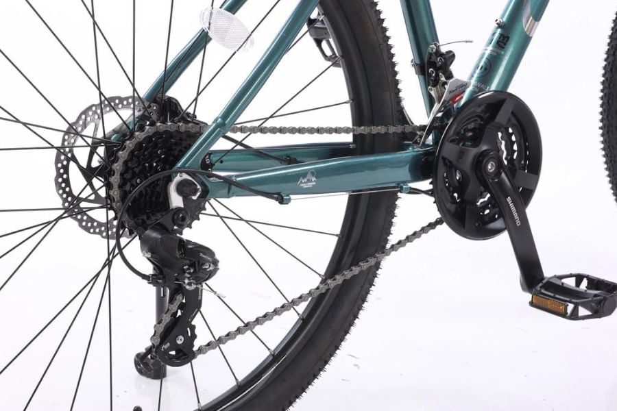 Xe đạp địa hình Calli 4100 giảm giá 510K 15 Bộ truyền động Xe đạp Calli 4100