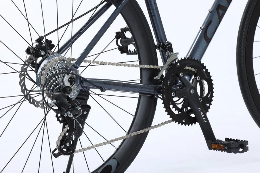 Bộ truyền động Xe đạp Calli Top 2D