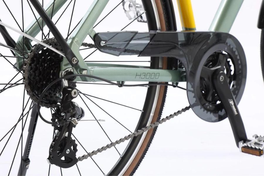 Bộ truyền động xe đạp Calli H3000