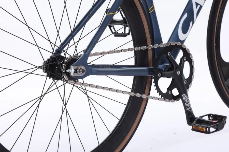Xe đạp Fixed gear Calli R2.0 FX Full nhôm 30 Bộ truyền động xe đạp fixed gear calli R2.0 FX