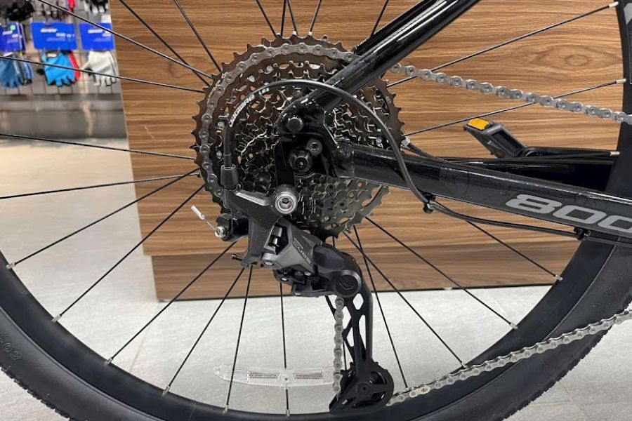 xe đạp địa hình Giant XTC 800 bản 2024 (loại bánh 27,5 và 29 inch) giảm giá 38 Củ đề Sau Và Líp Xe đạp địa Hình Giant Xtc 800 Bản 2024