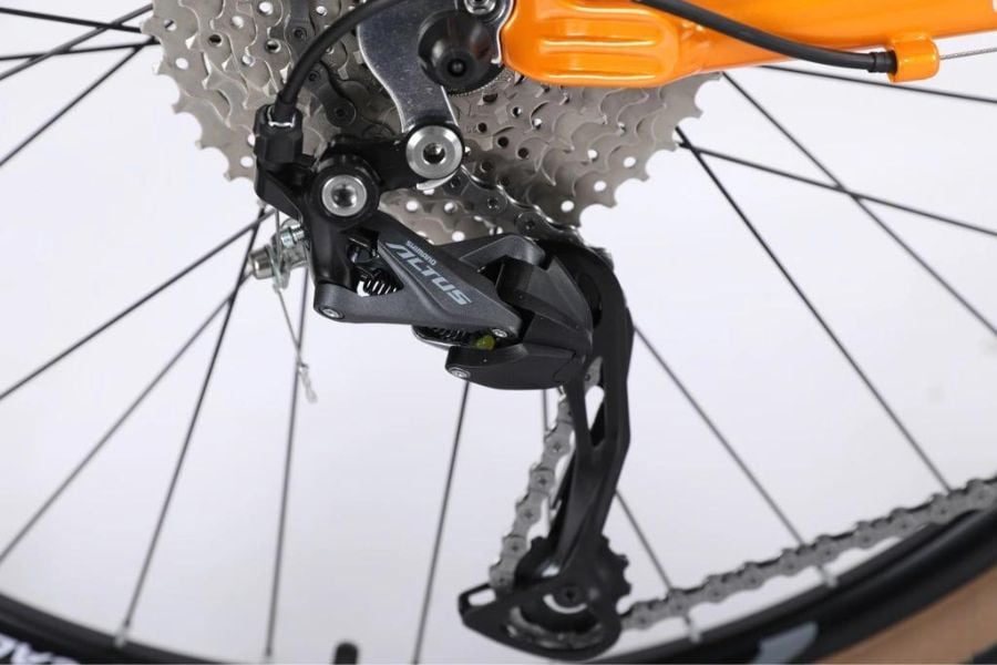 Xe đạp địa hình Calli 5900 2 phuộc siêu giảm giá 499K 24 Củ đề sau xe đạp Calli 5900