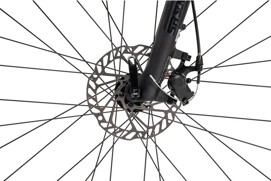 Xe đạp địa hình Giant Roam 4 D bản 2024 giảm giá 500K + KM 37 Cụm Phanh Trước Xe đạp địa Hình Giant Roam 4 D Bản 2024