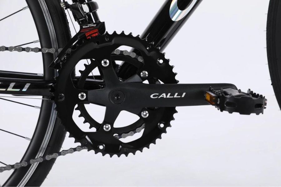 Xe đạp đua Calli R3.5 giảm giá 650K 27 Đĩa và gạt đĩa Xe đạp Calli R3.5