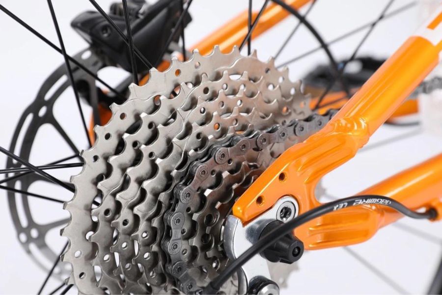 Xe đạp địa hình Calli 5900 2 phuộc siêu giảm giá 499K 46 Líp xe đạp Calli 5900