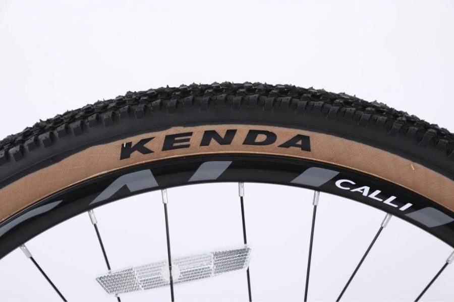 Xe đạp địa hình Calli 5900 2 phuộc siêu giảm giá 499K 47 Lốp kenda xe đạp Calli 5900