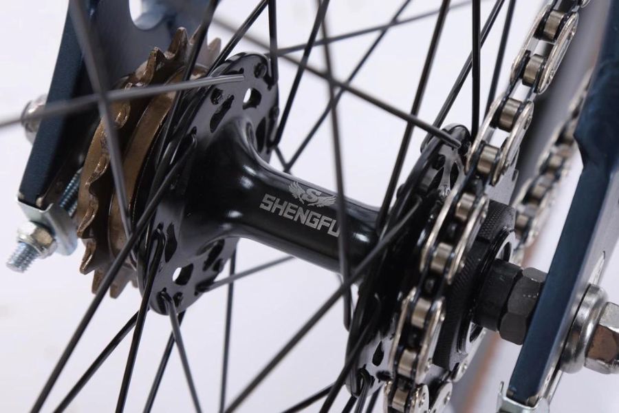 Xe đạp Fixed gear Calli R2.0 FX Full nhôm 32 Mayer xe đạp fixed gear calli R2.0 FX