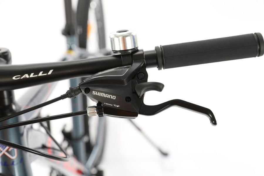 Xe đạp địa hình Calli 2100 giảm giá 260K 18 Tay đề xe đạp Calli 2100