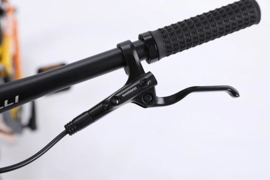 Xe đạp địa hình Calli 5900 2 phuộc siêu giảm giá 499K 42 Tay lái xe đạp Calli 5900