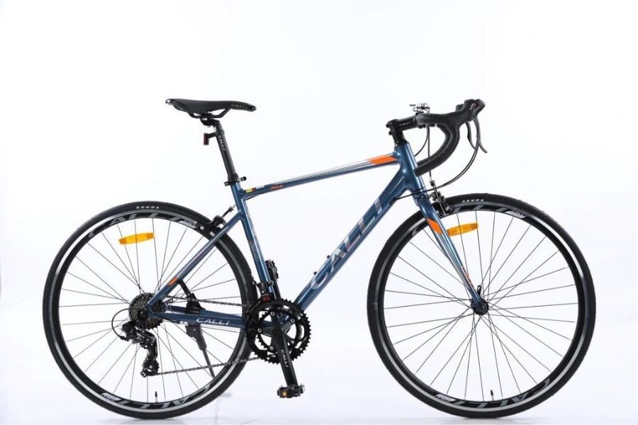 Xe đạp đua Calli R3.5 giảm giá 650K 26 Xe đạp Calli R3.5 màu xanh