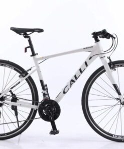 Xe đạp Calli S3000 màu trắng