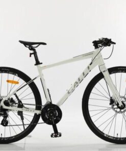 Xe đạp Calli S5000 màu trắng