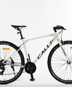 Xe đạp calli S2000 màu trắng