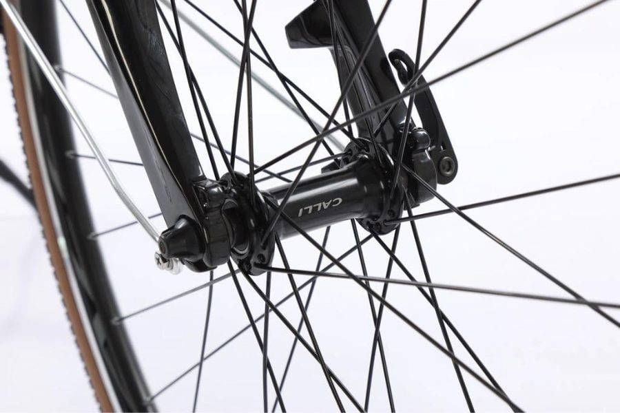 mayo nhôm trục rút nhanh xe đạp Calli H3000