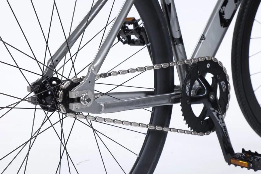 Xe đạp Fixed Gear Calli F5000 siêu chất, giá rẻ 30 truyền động xe đạp fixed gear calli F5000