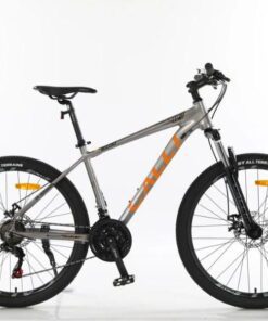 Xe đạp địa hình Calli 2100 giảm giá 260K 16 xe đạp Calli 2100 màu bạc