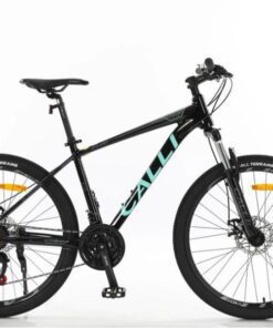 Xe đạp địa hình Calli 2100 giảm giá 260K 15 xe đạp Calli 2100 màu đen