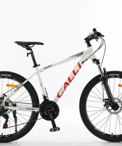 Xe đạp địa hình Calli 2100 giảm giá 260K 14 xe đạp Calli 2100 màu trắng