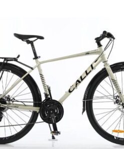 Xe đạp Touring Calli I5 nhận mã giảm giá 450K 12 xe đạp Calli I5 màu trắng sứ