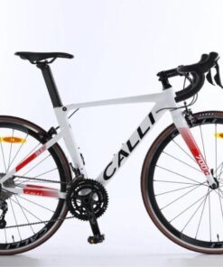 xe đạp Calli r6.5 màu trắng