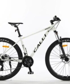 Xe đạp địa hình Calli 3600 giảm giá 300K 16 xe đạp calli 3600 màu trắng đen