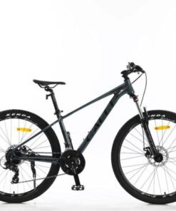 xe đạp calli 3600 màu xanh đen