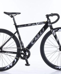 Xe đạp Fixed Gear Calli F5000 siêu chất, giá rẻ 22 xe đạp fixed gear calli F5000 màu đen