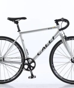 xe đạp fixed gear calli R1.5 màu bạc