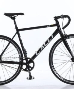 xe đạp fixed gear calli R1.5 màu đen