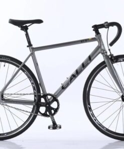 xe đạp fixed gear calli R1.5 màu ghi