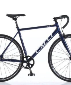 xe đạp fixed gear calli R1.5 màu xanh