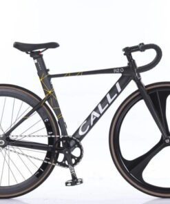 Xe đạp Fixed gear Calli R2.0 FX Full nhôm 20 xe đạp fixed gear calli R2.0 FX màu đen